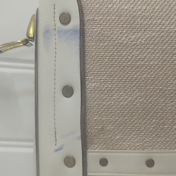 Vintage 1960's Embroidery Handbag - Picture 6 of 8